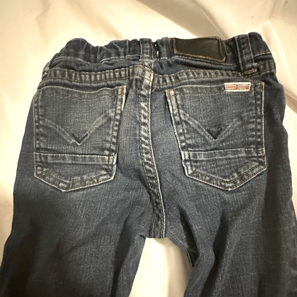 Hudson Jeans Skinny Jeans 3T Adjustable Bottons & Elastic